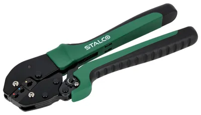 Produktbild von Crimpzange für Steckverbinder - manuelle Kabelcrimpzange STALCO S011877003