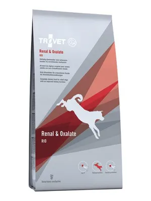 Produktbild von Trovet Renal & Oxalate RID 3 kg | Trockenfutter für Hunde | Nierenfunktion