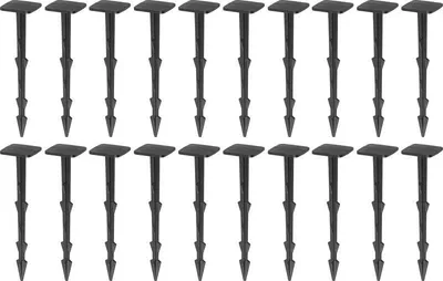 Zdjęcie produktu dla Szpikulec ogrodowy Strend Pro Garden, wielofunkcyjny kołek, 12,2 cm, 20 szt.
