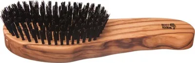 Zdjęcie produktu dla Szczotka do pielęgnacji włosów - Ergonomiczna szczotka z bardzo twardego drewna oliwnego 19,5 cm