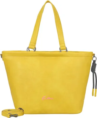 Produktbild von Fritzi aus Preußen Schultertasche Lou Shopper Yellow gelb