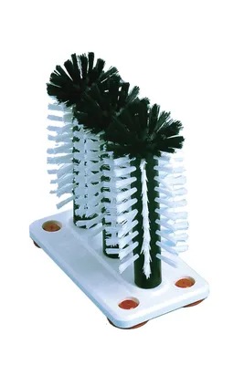 Produktbild von Gläserspüler 3 Bürsten Spülbürsten mit Saugplatte Gläserbürste spülen , Variante:1