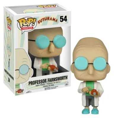 Produktbild von Funko Pop! Animation: Futurama - Professor Farnsworth #54