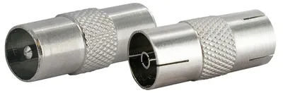 Produktbild von Schwaiger UESTSET 531, IEC, IEC, Silber, Sichtverpackung