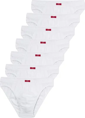 Produktbild von s.Oliver Slip 7 er-Pack weiß Größe L