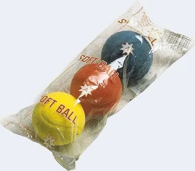 Produktbild von Beco Foam Balls | Approx. 7 Cm | 3 Pieces
