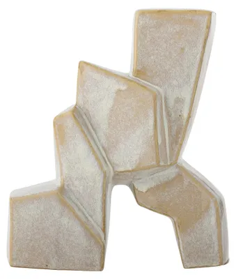Produktbild von BLOOMINGVILLE | Cokolia Deko, Beige, Steingut | L23xH26,5xW9 cm | 82063465