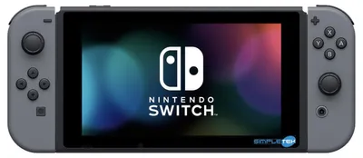 Immagine prodotto di Console Nintendo Switch con prestazioni della batteria migliorate, colore: grigio HAC-001(-01)