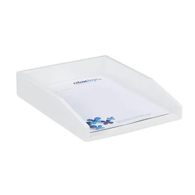 Produktbild von relaxdays Briefablage weiß