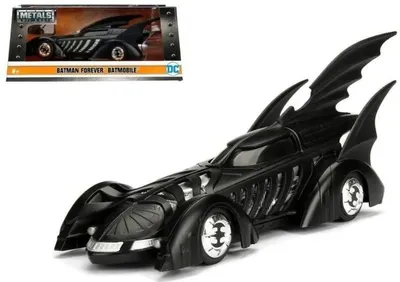 Image de Jada Batmobile Batman Forever à l'échelle 1:43
