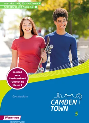 Produktbild von Camden Town 5. Workbook mit Audio-CD. Allgemeine Ausgabe. Gymnasien G8