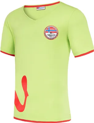 Produktbild von Nebulus T-Shirt FLORIN Herren, Sommershirt kurzarm, Frühlingsshirt, P5334 - Herren, limettengrün, XL