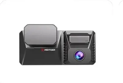 Zdjęcie produktu dla Kamera samochodowa, rozdzielczość 4K, łączność WLAN 5 GHz, z zestawem sprzętowym