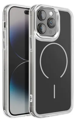Obrázok produktu pre Avizar, MagSafe puzdro pre iPhone 14 Pro Max, dvojvrstvové, ultra odolné, čierne