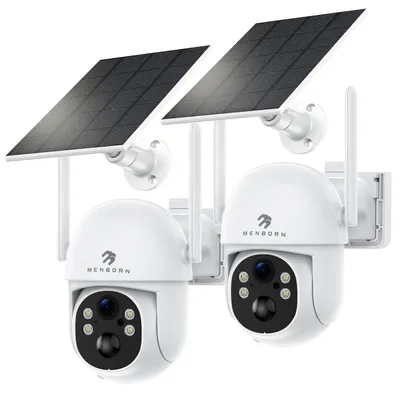 Immagine prodotto di Telecamera di sicurezza solare da esterno, 2K