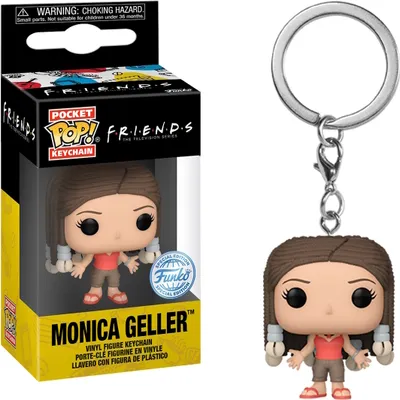 Produktbild von Friends - Monica Geller Special Edition - Schlüsselanhänger Funko Pocket POP! Keychain