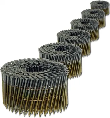 Produktbild von 3,1x90mm Glatt verzinkt 16° Coilnägel für Coilnagler Prebena BeA Bostitch Paslode 3,6M K