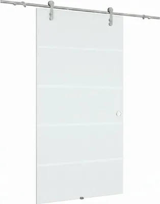 Produktbild von Glaszentrum Hagen Glasschiebetür 2050x775x8 mm  Ouer, ESG