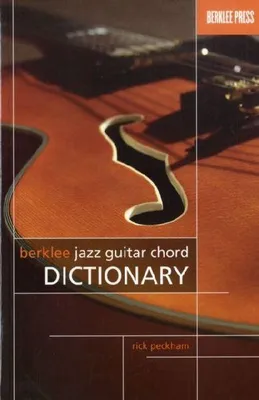 Produktbild von Berklee Jazz Guitar Chord Dictionary