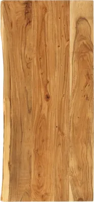 Zdjęcie produktu dla Blat łazienkowy, lite drewno akacjowe, 114x52x2,5 cm