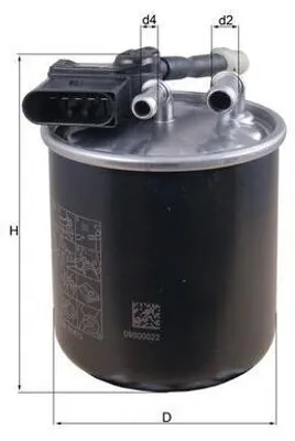 Immagine prodotto di Filtro carburante KNECHT KL 913
