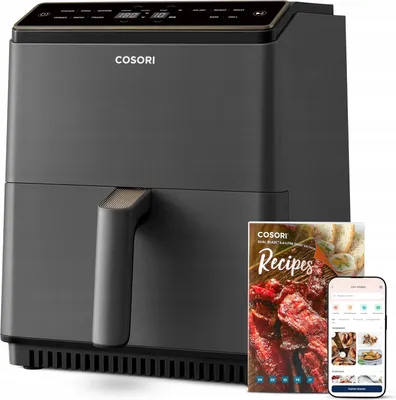 Zdjęcie produktu dla COSORI Dual Blaze Airfryer Smart frytkownica beztłuszczowa z Wi-Fi 6,4l XXL