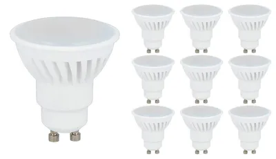 Produktbild von LED line GU10 LED Spot 7W 630lm 230V Ø50mm 10 Stück