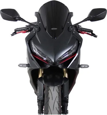 Produktbild von Szyba motocyklowa MRA HONDA CBR 650 R 2019-2023, forma R, czarna