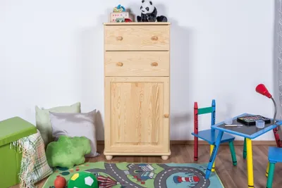 Produktbild von Kiefer Kommode 60 cm breit