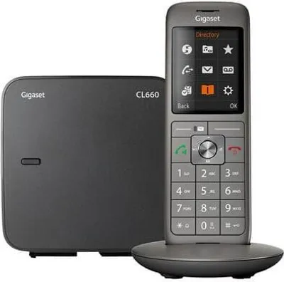 Image de Gigaset CL660                        anthrazit int.