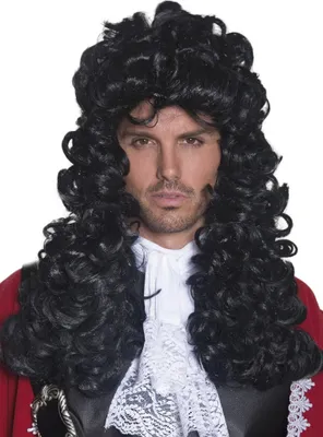 Immagine prodotto di Parrucca da capitano pirata