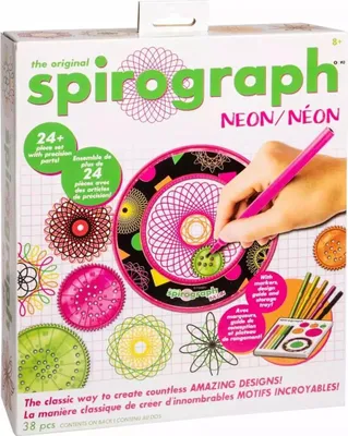 Produktbild von DANTE Spirograph Neon 23344 61042