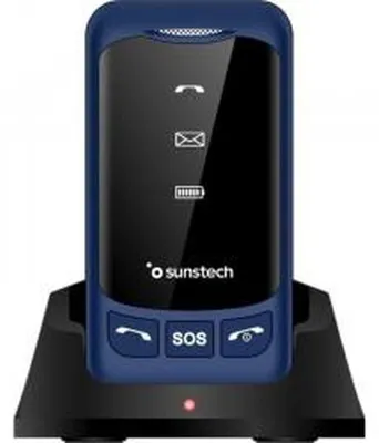 Zdjęcie produktu dla Telefon komórkowy dla seniorów Sunstech Niebieski