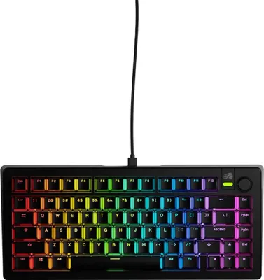 Zdjęcie produktu dla Glorious Gmmk 3 75% Custom Klawiatura Do Gier - Fabryczna, Iso (Usa), Przeczniki Fox,