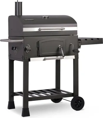 Immagine prodotto di Barbecue a carbonella con coperchio Berdsen BD-891 nero