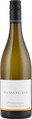 Produktbild von Pfannebecker Weissburgunder Pfeddersheim 2022 | Weißwein | Deutschland | 1 x 0,75 Liter