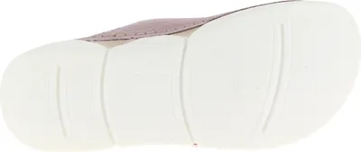 Produktbild von Andrea Conti Damen Pantolette Zweiriemer Leder Komfortweite 0521700, Größe:38 EU, Farbe:Rosa