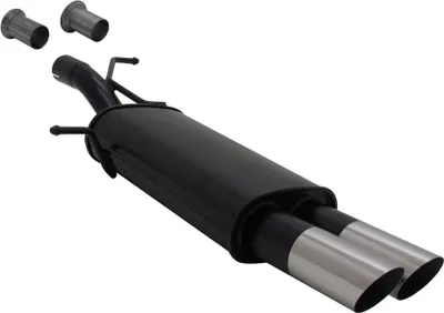 Produktbild von Novus Sportendschalldämpfer für Citroen C4 Coupe 2 x 76mm MS-Design