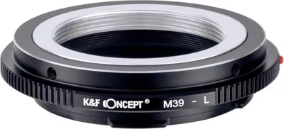 Zdjęcie produktu dla Adapter obiektywu K&F Concept M39-L do aparatów z mocowaniem L-mount