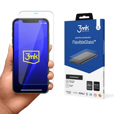 Zdjęcie produktu dla 3MK FlexibleGlass, iPhone 12/12 Pro, 1 szt.