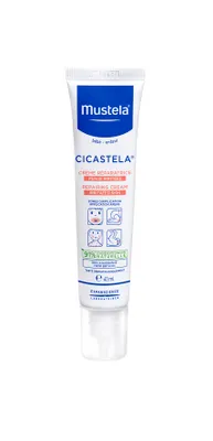 Produktbild von Mustela Cicastela Hautpflegecreme 40 ml – Hautreparatur & Regeneration bei Irritationen, Wunden & Narben