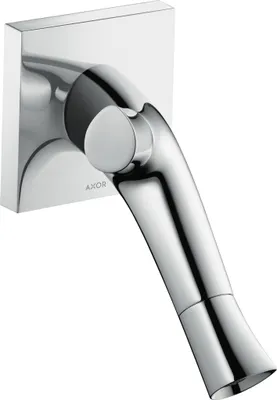Produktbild von Hansgrohe Axor Starck Organic 2-Griff Waschtischarmatur Unterputz Fertigset Chrom