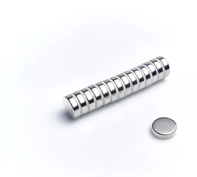 Image de Aimants néodyme 14 x 4 mm 1 pièce mm N38, extrêmement puissants, tableaux magnétiques, réfrigérateurs, tableaux blancs, bricolage