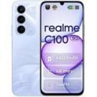 Obrázok produktu pre realme C100 5G, 17,3 cm (6.8"), 4 GB, 128 GB, 50 MP, Android 16.0, Purpurová