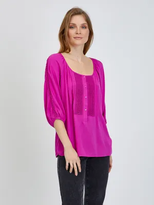 Produktbild von ORSAY Bluse Dunkelrosa Größe L