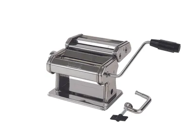Produktbild von YOOCOOK Edelstahl-Nudelmaschine mit Handkurbel, 7 Stufen