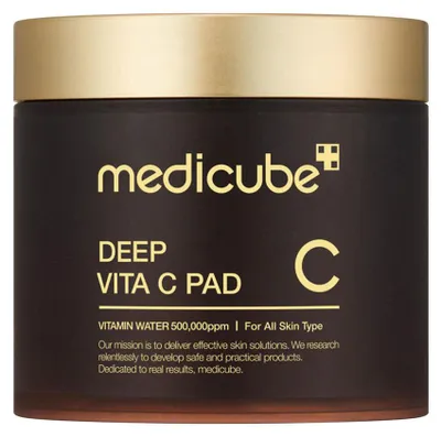 Produktbild von Medicube Deep Vita C Pad 70 Stü ck