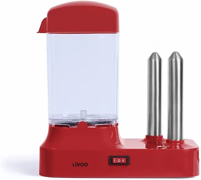 Imagen del producto de Máquina para hacer salchichas calientes Livoo DOC238RC, 340 vatios
