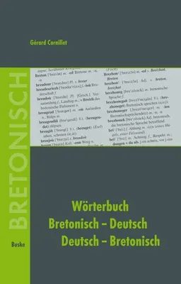 Immagine prodotto di Wörterbuch Bretonisch-Deutsch / Deutsch-Bretonisch