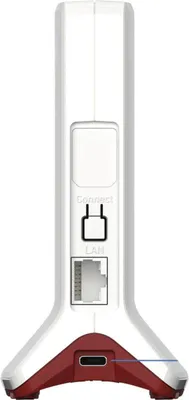 Zdjęcie produktu dla Box 6825 4G, Wi-Fi 6 (802.11ax), Jedna częstotliwości (2,4 GHz), Przewodowa sieć LAN, 4G, Biały, Router biurkowy
